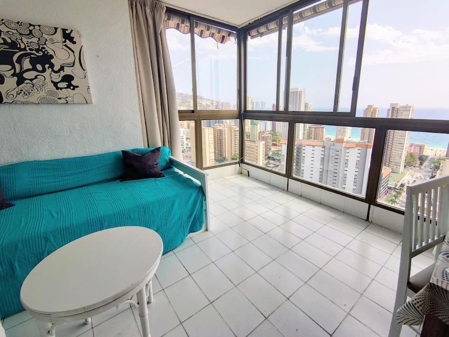 Benidorm Gemelos II One, Impresionante Vista Exterior foto